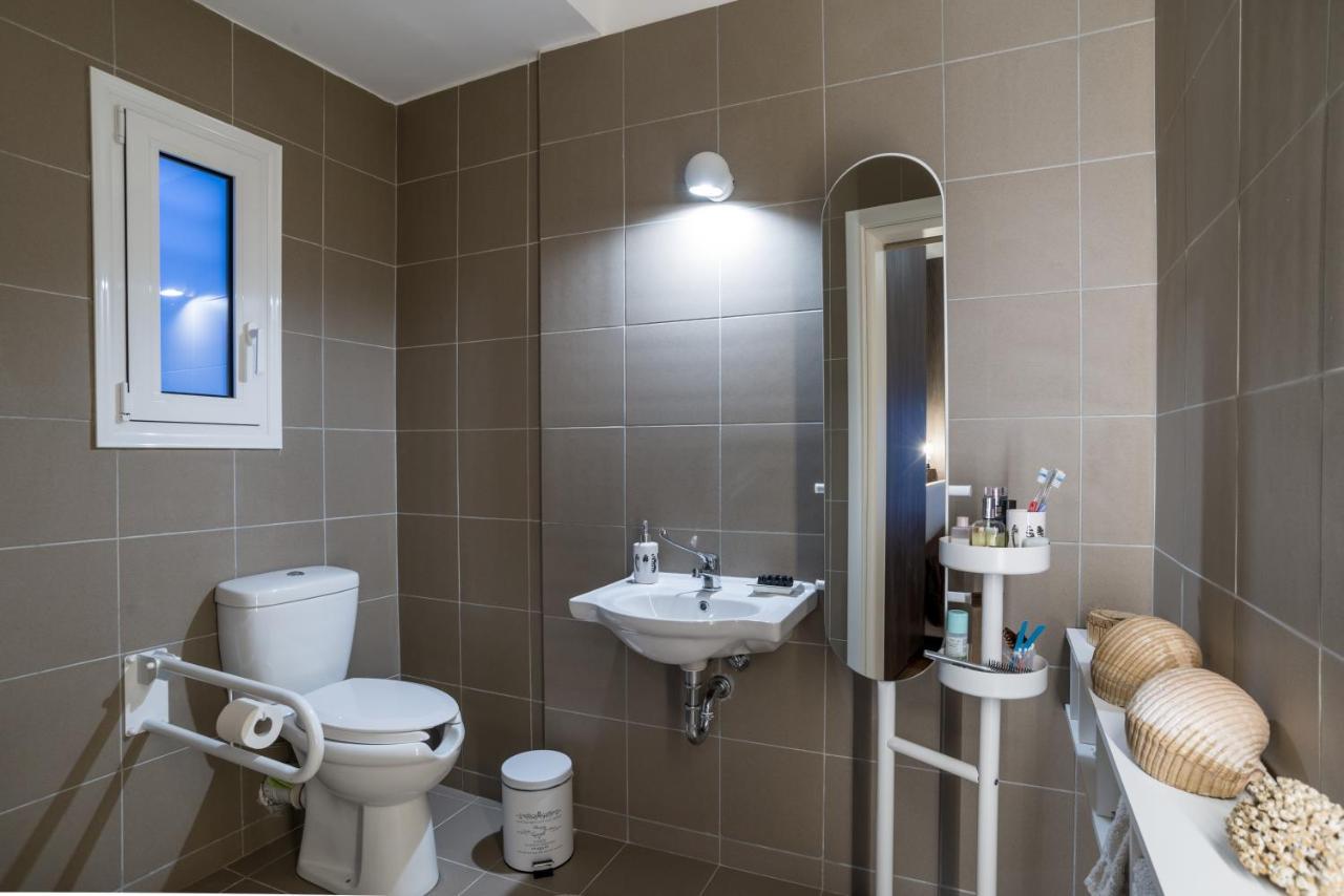 Epipleon Suites Agioi Apostoloi  المظهر الخارجي الصورة